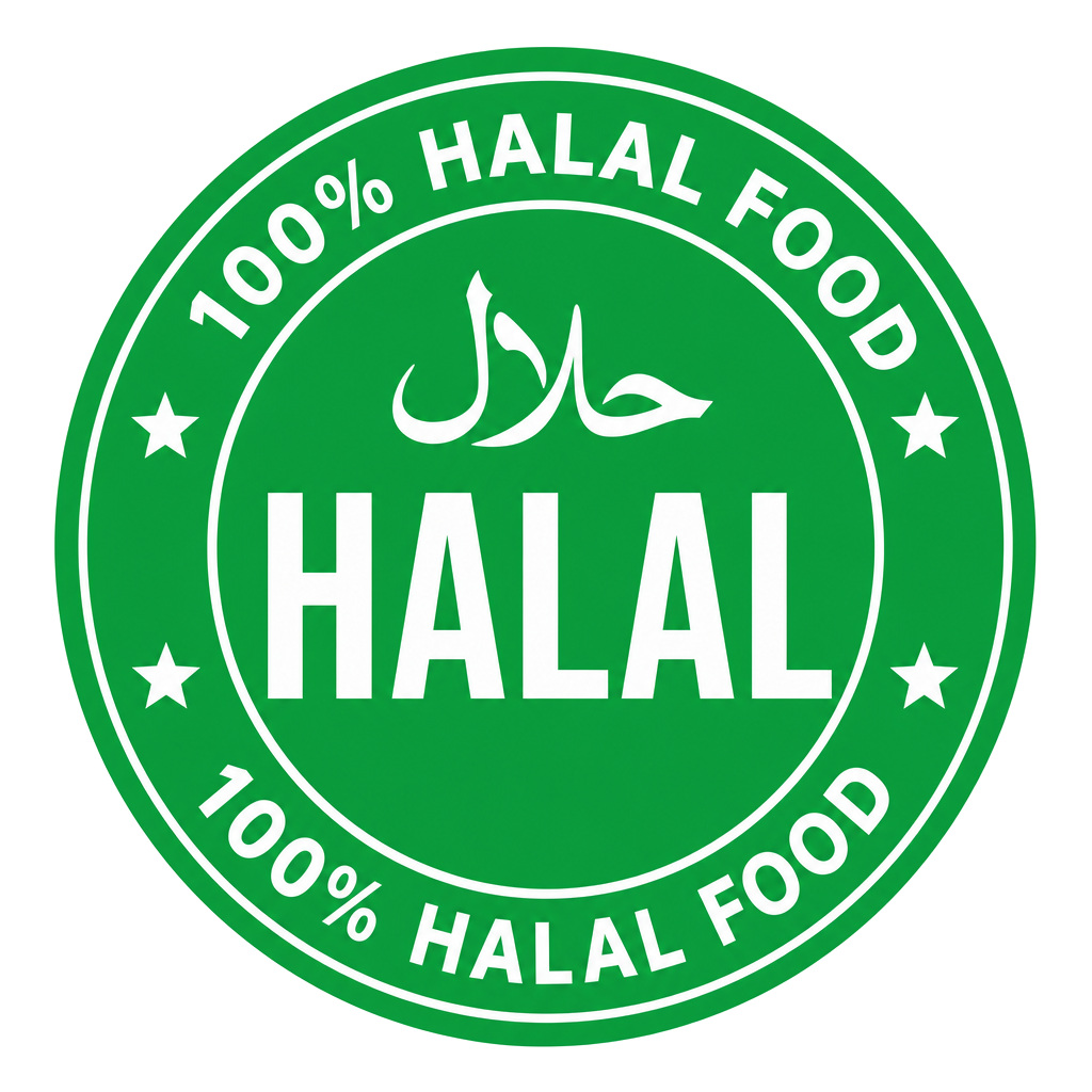 100% Halal Food